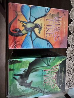 Wings of fire full set books new