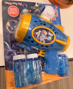 🫧 Automatic Bubble Gun Toys – Multiple Styles Available | Brand New