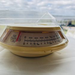 🍞 Vintage Pampered Chef Kitchen Scale 🥖