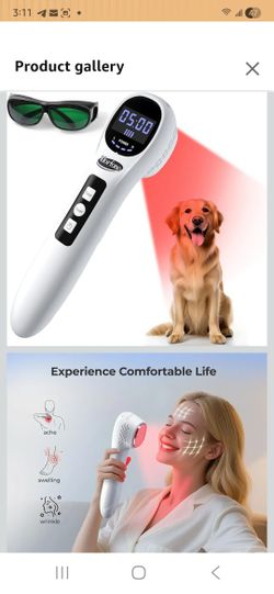 Morfone Handheld Red Light Therapy 