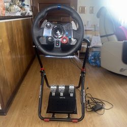 Logitech G29 With Stand