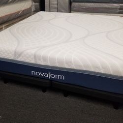 Nova form gel foam, mattress, brand new\nFrom Costco, retail for over $750.I'm asking five hundred dollars or best offer
