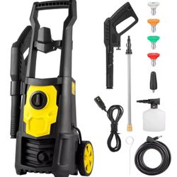 Vevor 1500w Electric Power Pressure Washer New In Box Very Powerful Excellent Machine With All Accessories