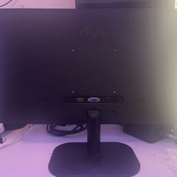 AOC 22” Monitor — 1080p — 75Hz