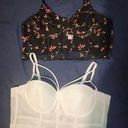 Corset Top XL and 2XL