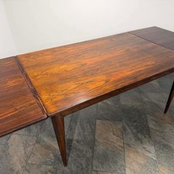 Model 254 Rosewood Dining Table by Niels Otto Møller for J.L. Møllers