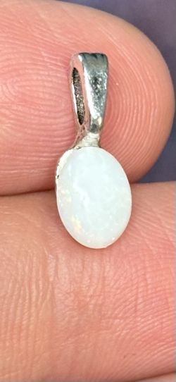 Australian Crystal Opal Pendant