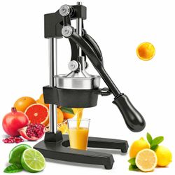 Manual Citrus Juicer Press