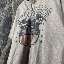 Sturgis 80th Anniversary Rally 2020 T-Shirt Mens 2XL Gray