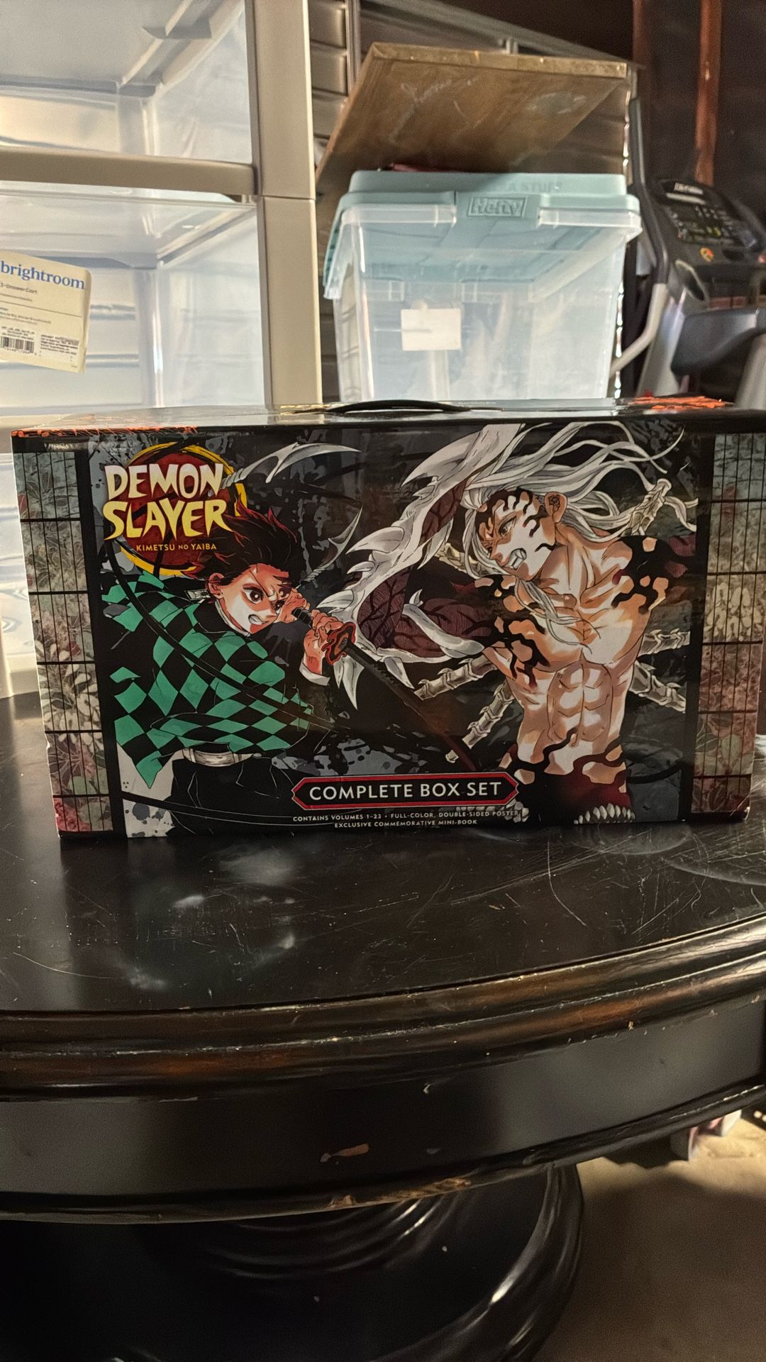 Demon Slayer Manga 1-23 + Special Report 