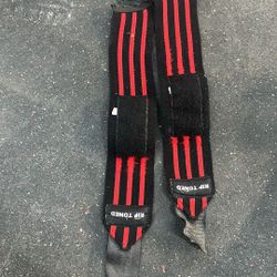 Rip Toned Wrist Wraps - Short Length 