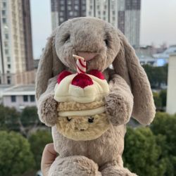 Jellycat bashful beige bunny birthday 