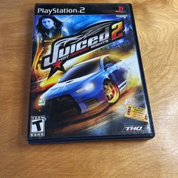 PlayStation 2 / PS2 - Juiced 2