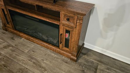Tv Stand With Fireplace