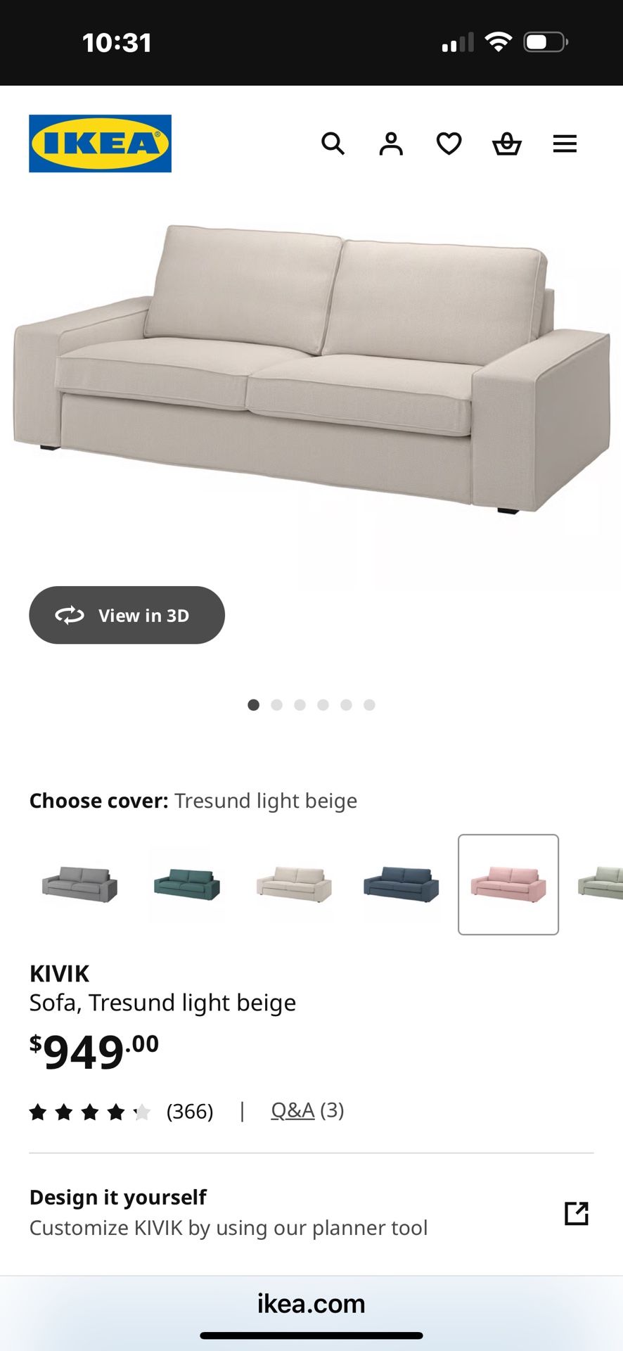 Kivik Sofa