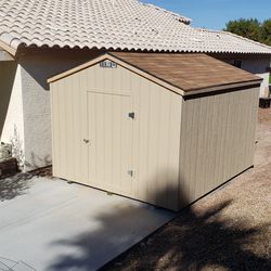 10x10 Storage Sheds Built On Site $2195