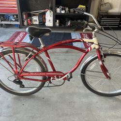 Schwinn 5 Speed Cruiser Bike