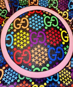 Gucci Round Shoulder Bag – Pyschedelic Print