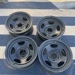 5 Lug Jeep Wheels 