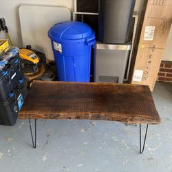 Black Walnut Coffee Table