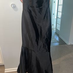 Black Mermaid Dress 
