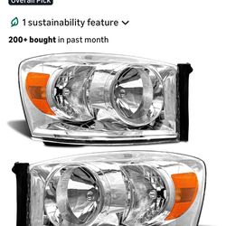 Dodge Ram Headlights ( both L and R)