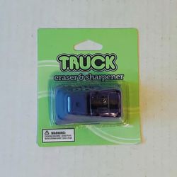 Office Depot Eraser With Sharpener Purple Vehicle