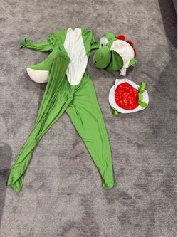 3 piece men’s yoshi costume