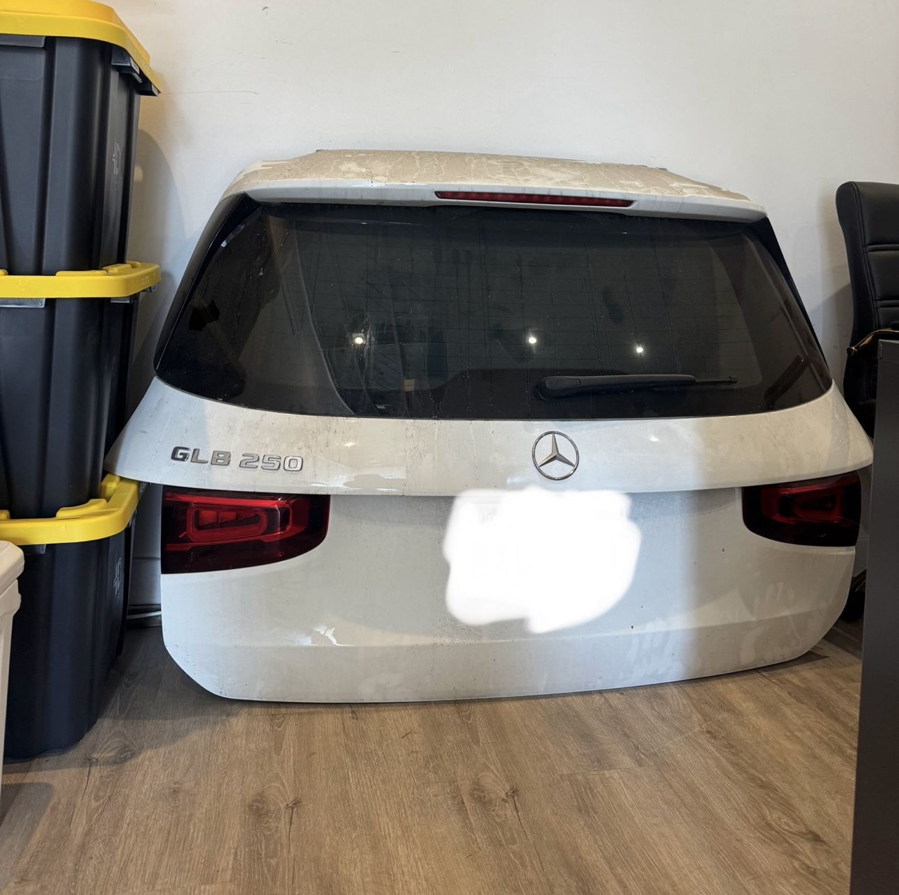 Mercedes benz GLB 250 Rear tailgate Liftgate Trunk Lid