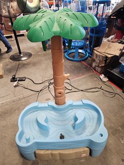Tropical Splash Lagoon Kids Water Table