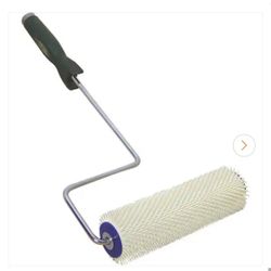 9" Plastic Spiked Roller