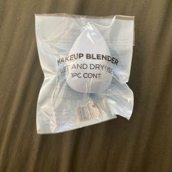 Blue Makeup Blender