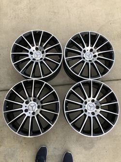 Rims For Mercedes AMG 20”
