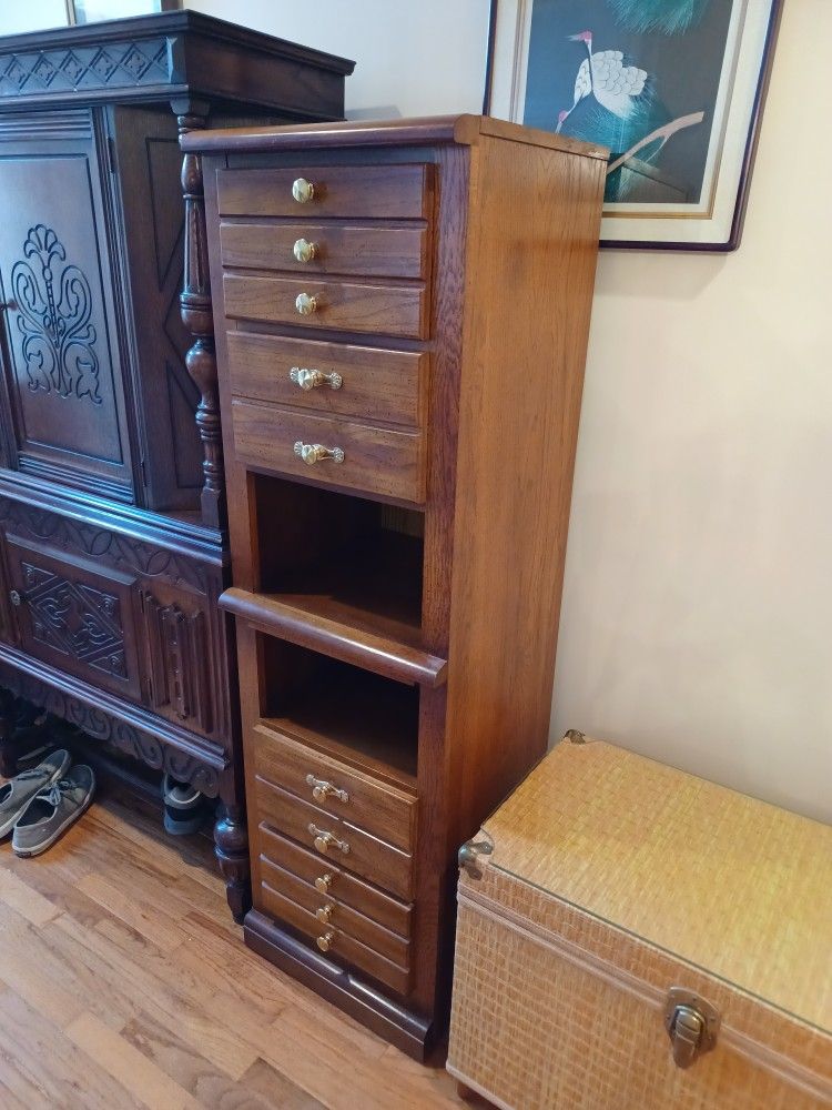 Vintage Bassett Lingerie Chest