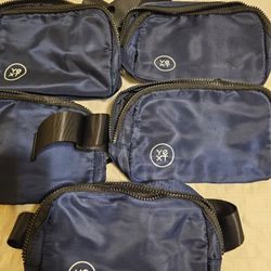 Zipper Fanny Pack Everywhere Belt Bag, Waist Packs, Crossbody Bags with Adjustable Strap