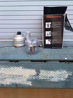 Kitchen aid blender