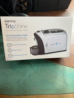 Brand New 3 In 1 Ultrasonic Jewelry Cleaner