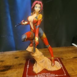 Code Geass Kouzuki Karen Pilot Suit Version 