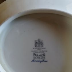 Paragon Morning Rose Fine Bone China
