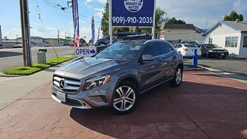 2017 Mercedes-Benz GLA