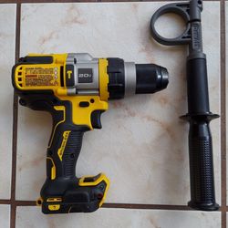 New Dewalt FLEXVOLT Advantage Hammer Drill Driver 1/2" 20V - ToolOnly.