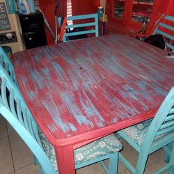 Kitchen Table Seats 6
