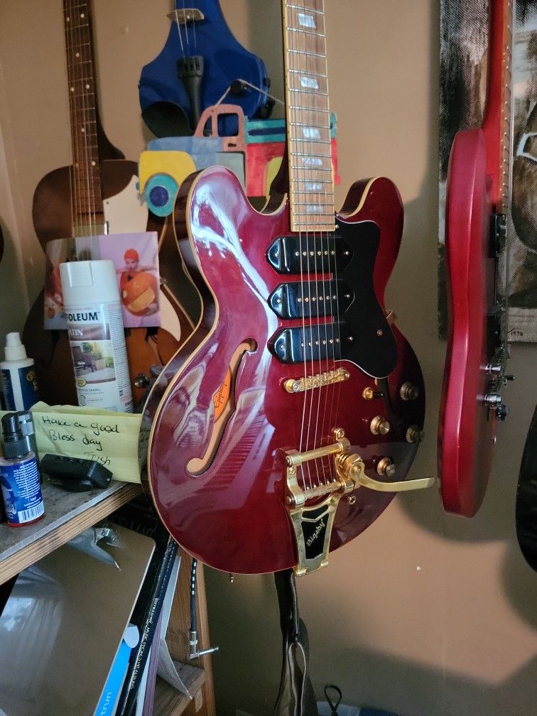 Rivera custom epiphone 
