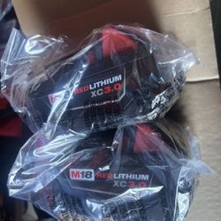Milwaukee Batteries 3.0
