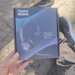 Bt Headset New Never Used