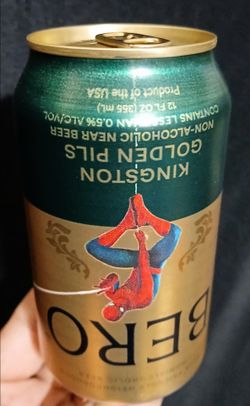 BERO Exclusive Spiderman Brand New Day Can