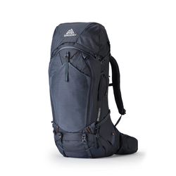 Gregory Baltoro 65 Backpack With Gregory Rain Cover, Alaska Blue, Medium