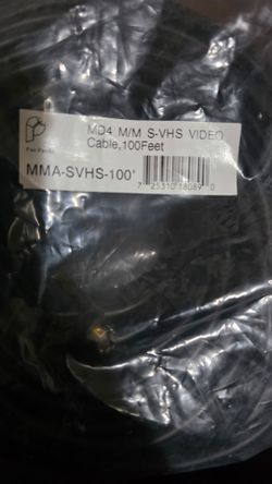 Svideo 100ft cable