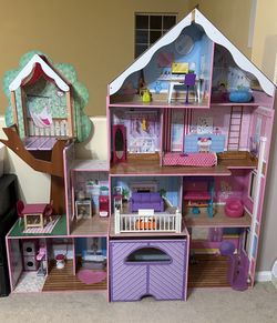 Treehouse Mansion Dollhouse