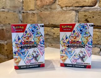Pokemon Prismatic Evolution Booster Bundles